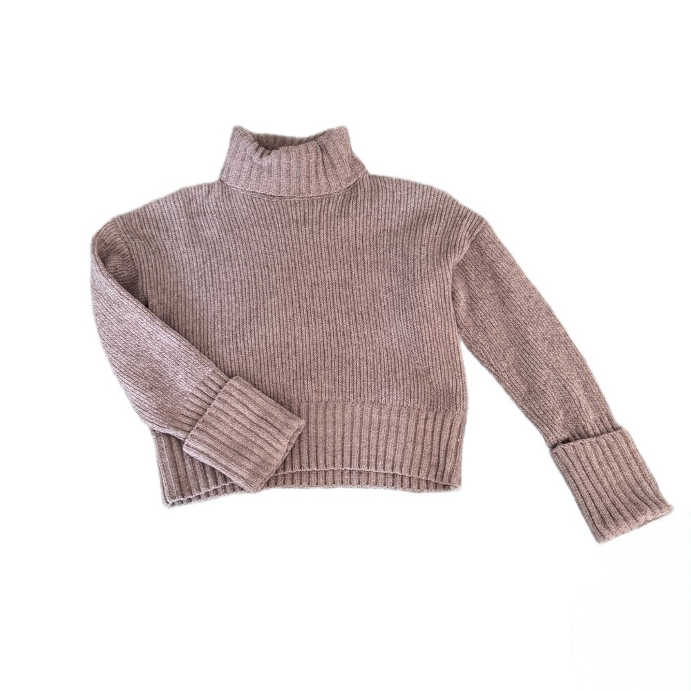 Pink Rose Sweater